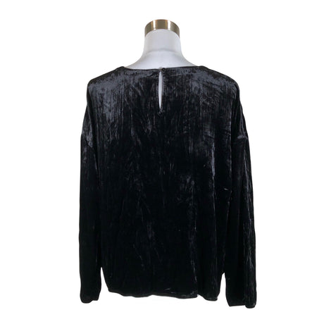 Naisten Eileen Fisher - Pusero, koko 38 - Musta (2)