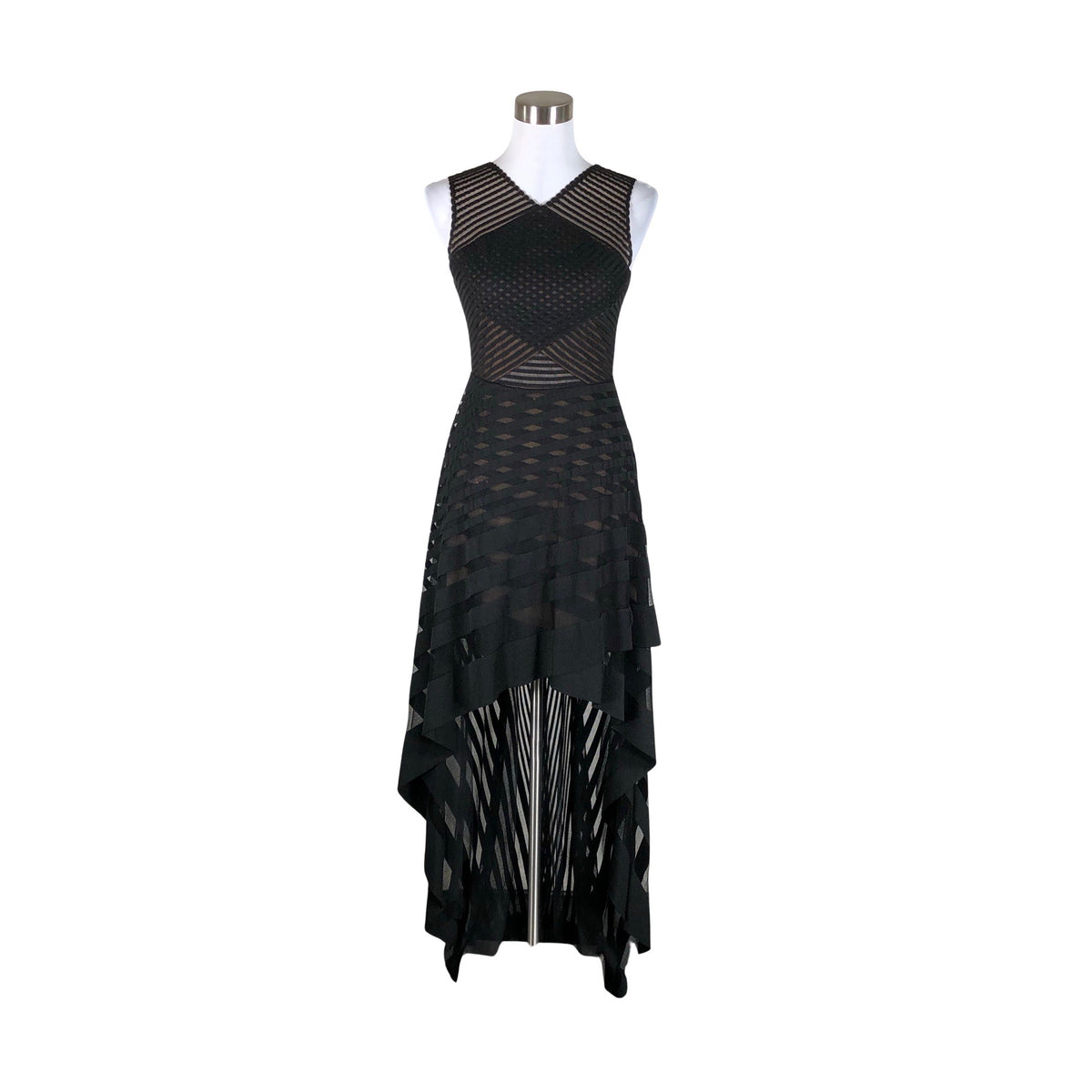 Naisten BCBG Maxazria - Juhlamekko, koko 36 - Musta (1)