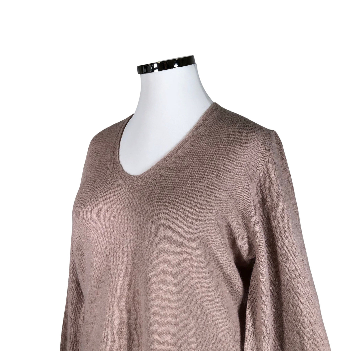 Naisten Marina Rinaldi - Neulepaita, koko 46 - Beige (3)