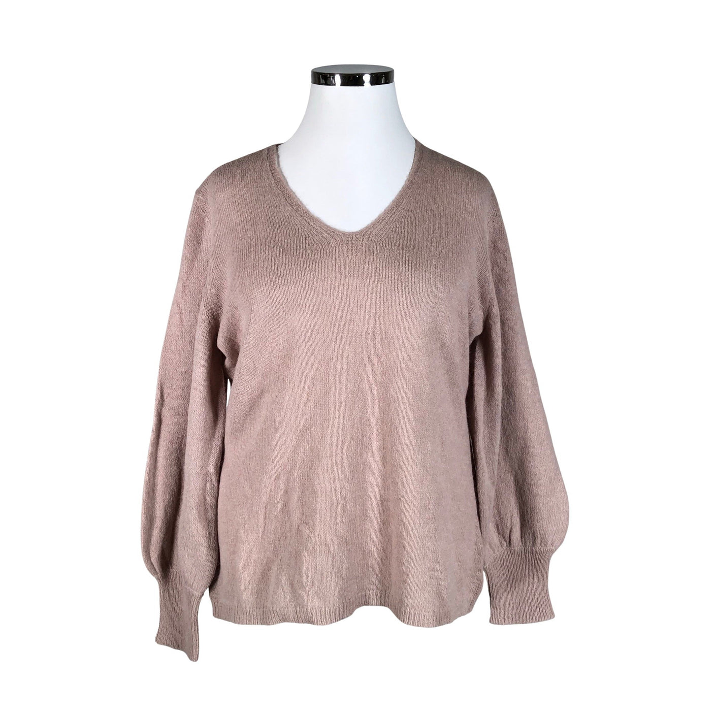 Naisten Marina Rinaldi - Neulepaita, koko 46 - Beige (1)