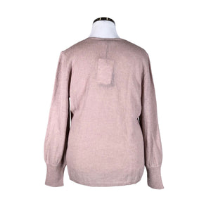 Naisten Marina Rinaldi - Neulepaita, koko 46 - Beige (2)