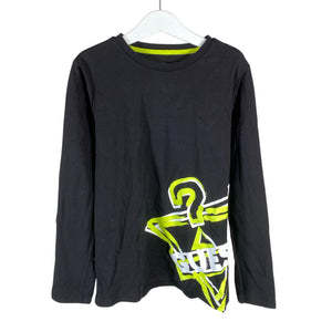 Unisex Guess - Trikoopaita, koko 134 - 140 - Musta (1)