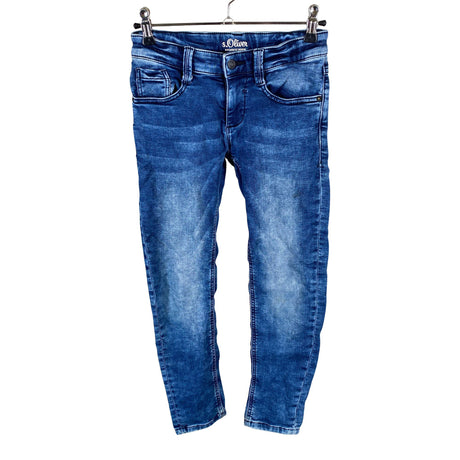Unisex s.Oliver - Farkut, koko 134 - 140 - Sininen ()