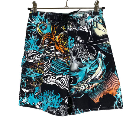 Poikien Quiksilver - Uimahousut, koko 128 - 134 - Musta ()