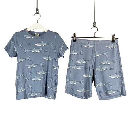 Unisex Lindex - Yöasu, koko 122 - 128 - Vaaleansininen ()
