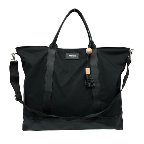 Naisten Aarikka - Matkakassi, koko Maxi - Musta ()