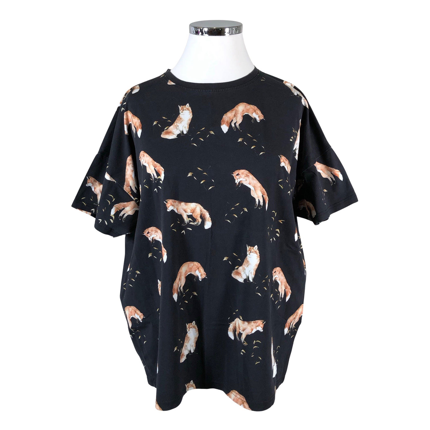 Naisten Riva Clothing - T-paita, koko 44 - Harmaa (1)