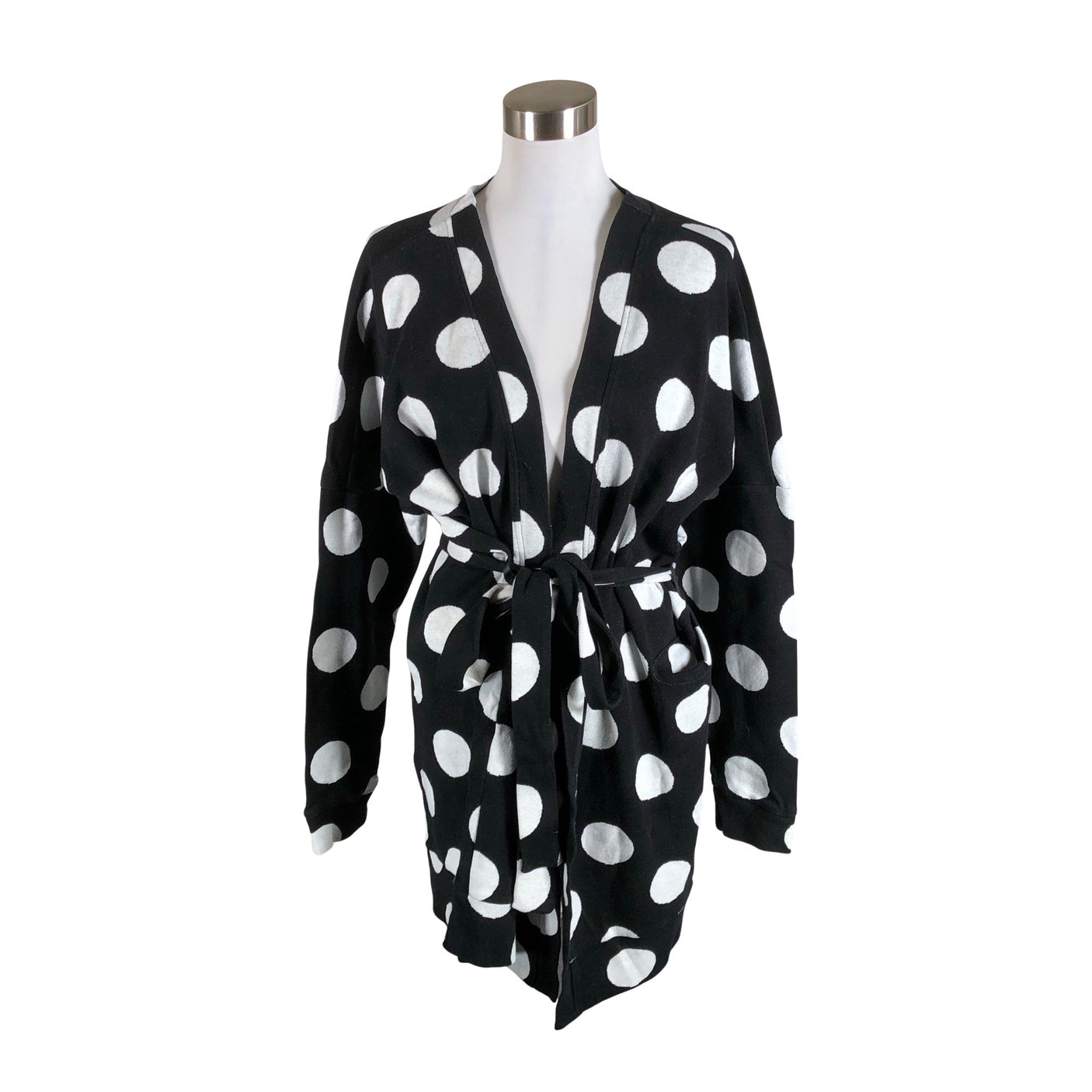 Naisten Ehta - Neuletakki, koko 40 - Musta (1)