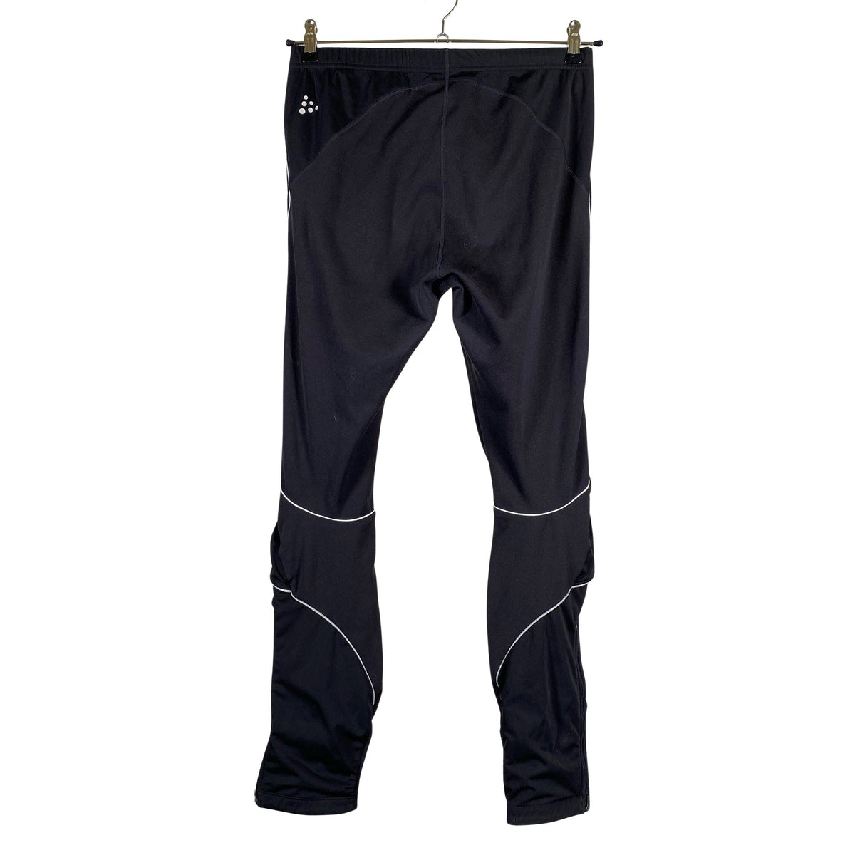 Naisten Craft - Softshell-housut, koko 38 - Musta (2)