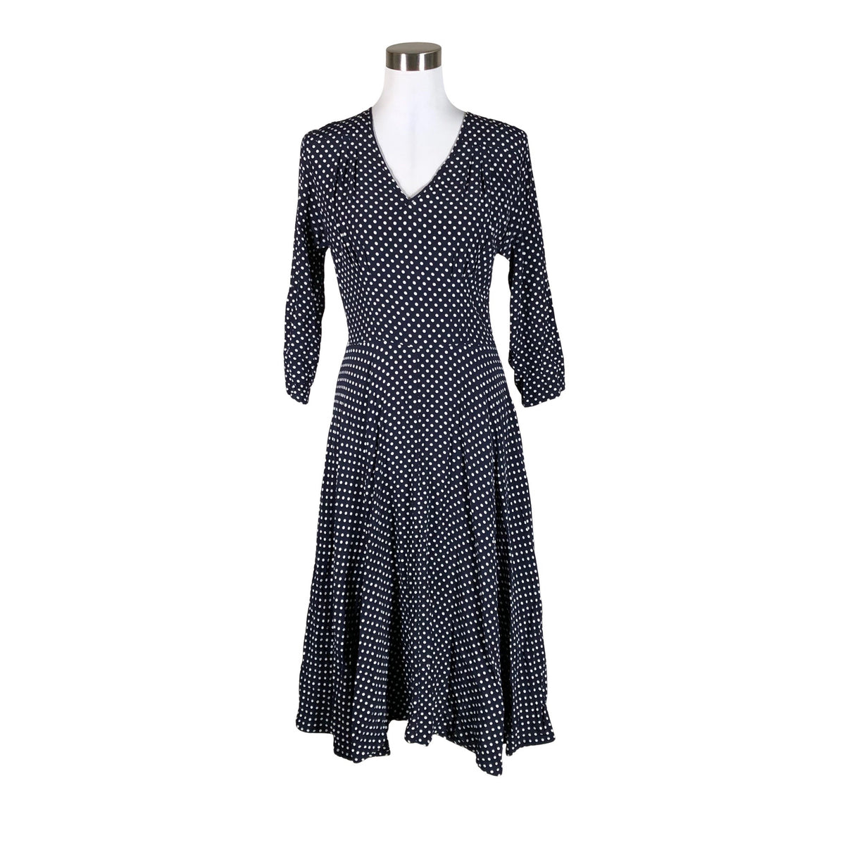 Naisten Jumperfabriken - Sifonkimekko, koko 38 - Sininen (1)