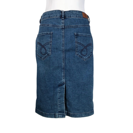 Naisten Jackpot - Farkkuhame, koko 40 - Sininen (2)