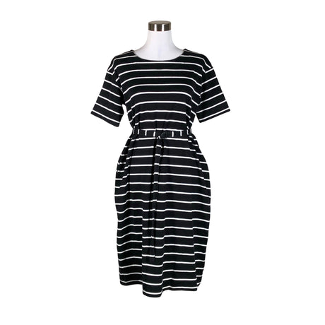 Naisten Marimekko - Trikoomekko, koko 38 - Musta ()