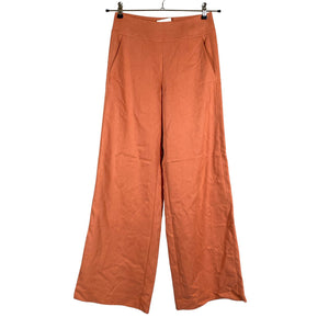 Naisten Ivo Nikkolo - Kangashousut, koko 34 - Oranssi (1)