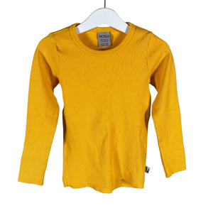 Unisex NOSH - Trikoopaita, koko 110 - 116 - Keltainen (1)