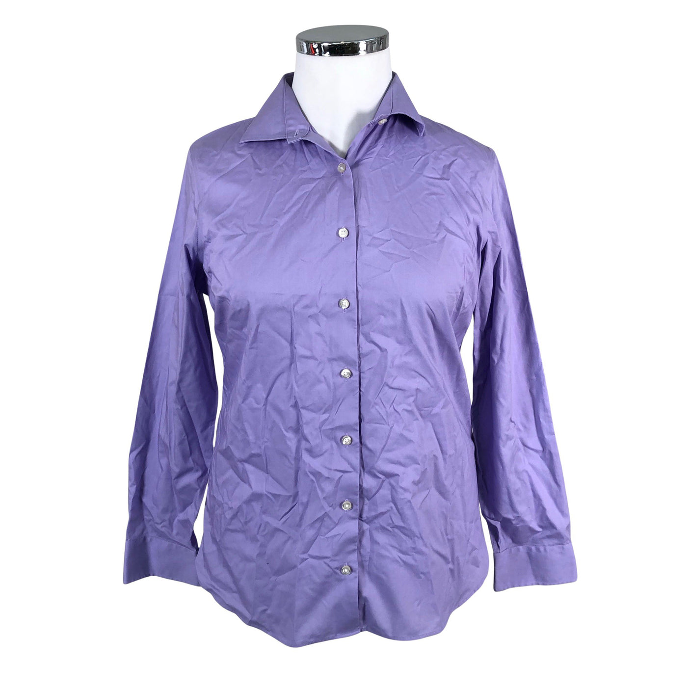 Naisten Lands' End - Pusero, koko 42 - Violetti (1)