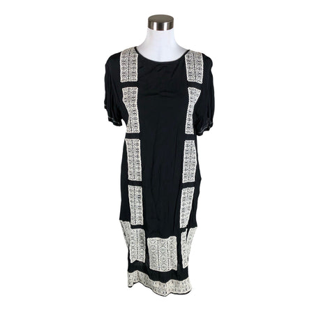 Naisten DAY Birger et Mikkelsen - Sifonkimekko, koko 40 - Musta ()