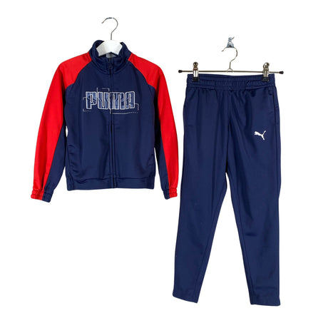 Unisex Puma - Verryttelytakki, koko 110 - 116 - Sininen ()
