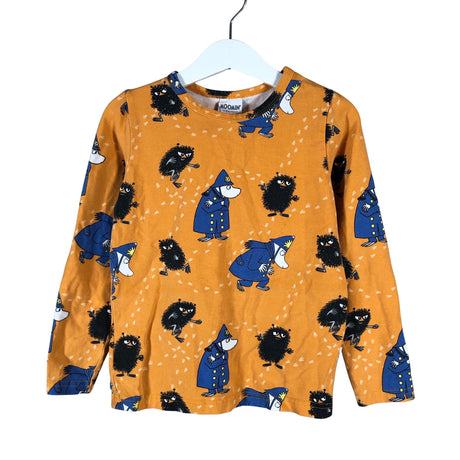 Unisex Martinex - Trikoopaita, koko 104 - 110 - Keltainen ()