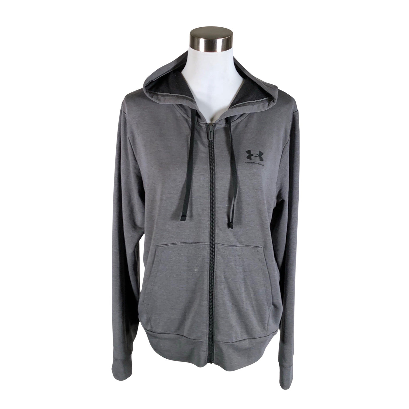 Naisten Under Armour - Huppari, koko 40 - Harmaa (1)