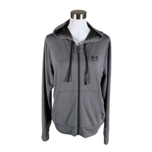 Naisten Under Armour - Huppari, koko 40 - Harmaa (1)