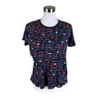 Naisten Armani Jeans - T-paita, koko 36 - Sininen ()