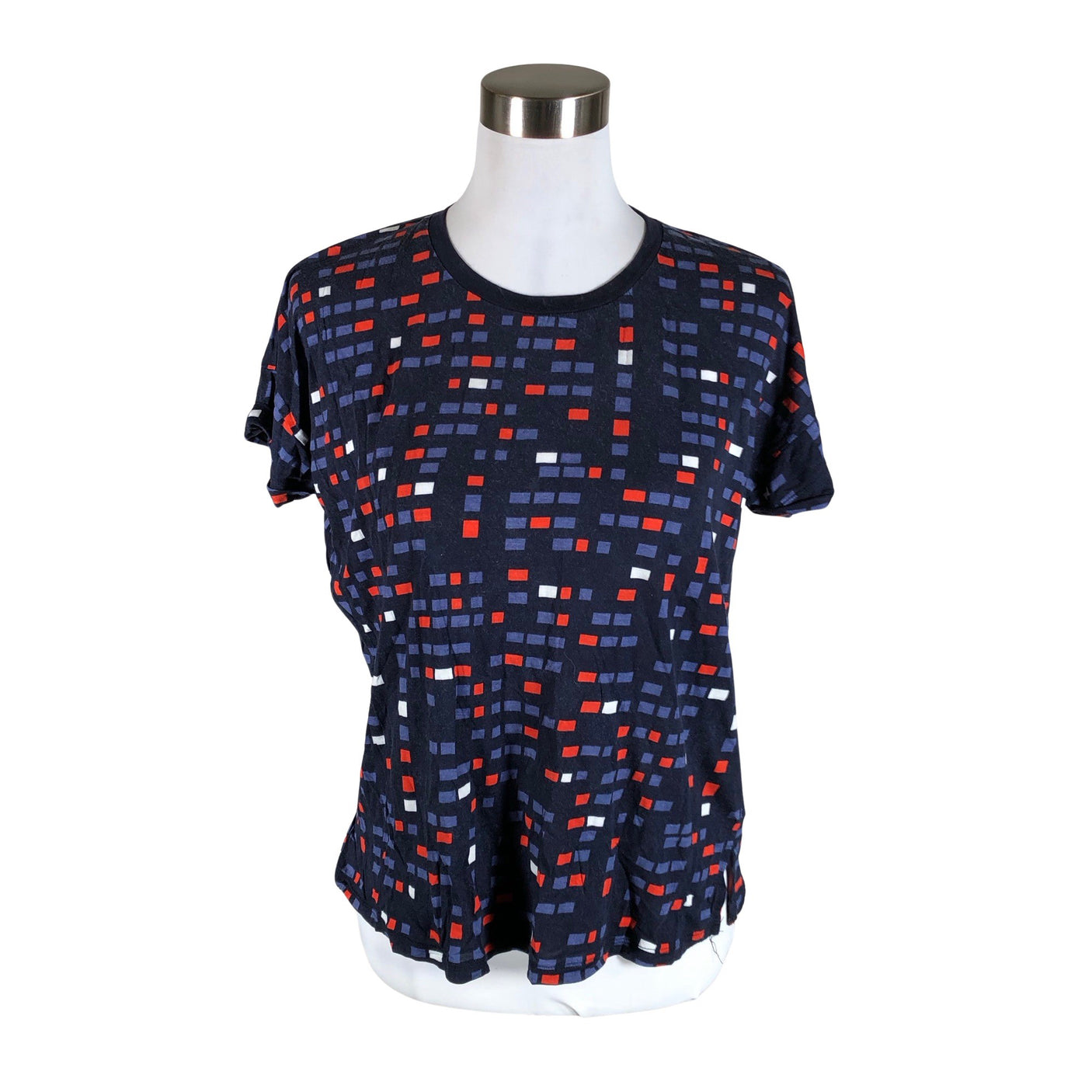 Naisten Armani Jeans - T-paita, koko 36 - Sininen (1)