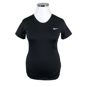 Naisten Nike - Urheilupaita, lyhyet hihat, koko 42 - Musta (1)