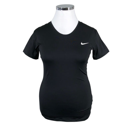 Naisten Nike - Urheilupaita, lyhyet hihat, koko 42 - Musta ()