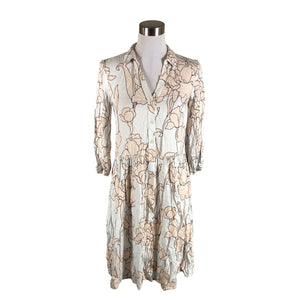 Naisten Comma - Kangasmekko, koko 34 - Vaaleanpunainen (1)