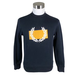 Miesten Fred Perry - Collegepaita, koko S - Sininen (1)