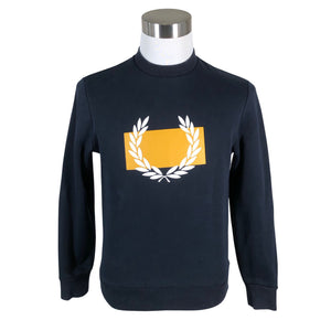 Miesten Fred Perry - Collegepaita, koko S - Sininen (1)