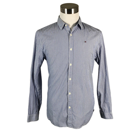 Miesten Tommy Hilfiger - Kauluspaita, koko M - Vaaleansininen ()