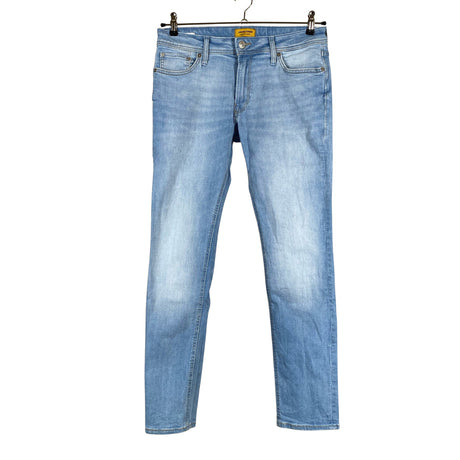 Miesten Jack & Jones - Farkut, koko W31 - Vaaleansininen ()