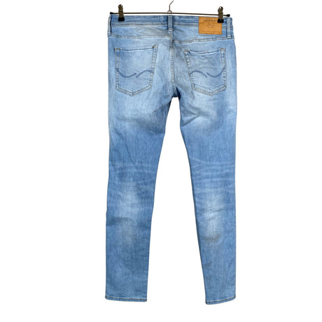 Miesten Jack & Jones - Farkut, koko W31 - Vaaleansininen (2)