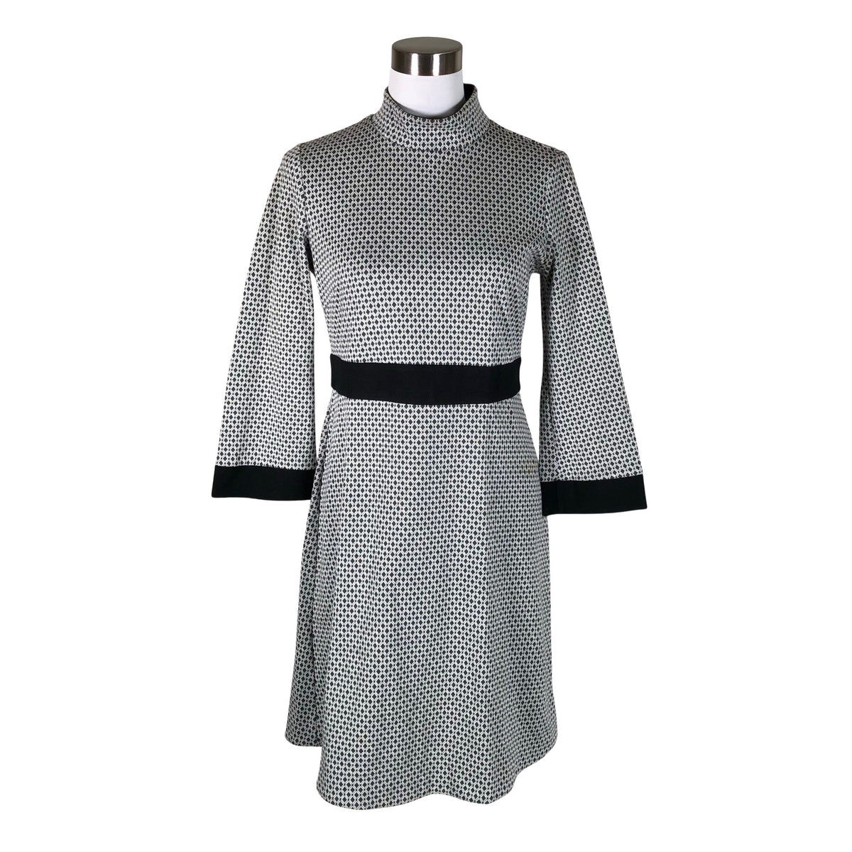 Naisten Benetton - Neulemekko, koko 38 - Harmaa (1)