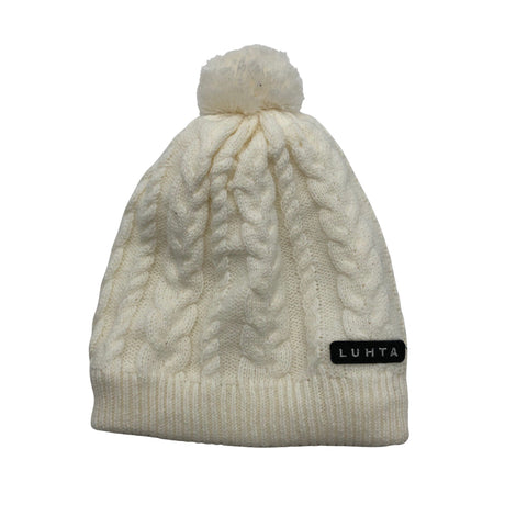 Naisten Luhta - Talvipipo, koko 54 - 56 cm - Valkoinen ()