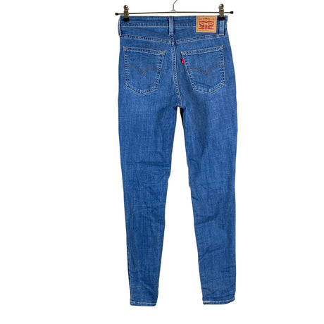 Naisten Levi's - Farkut, koko W28 - Sininen (2)