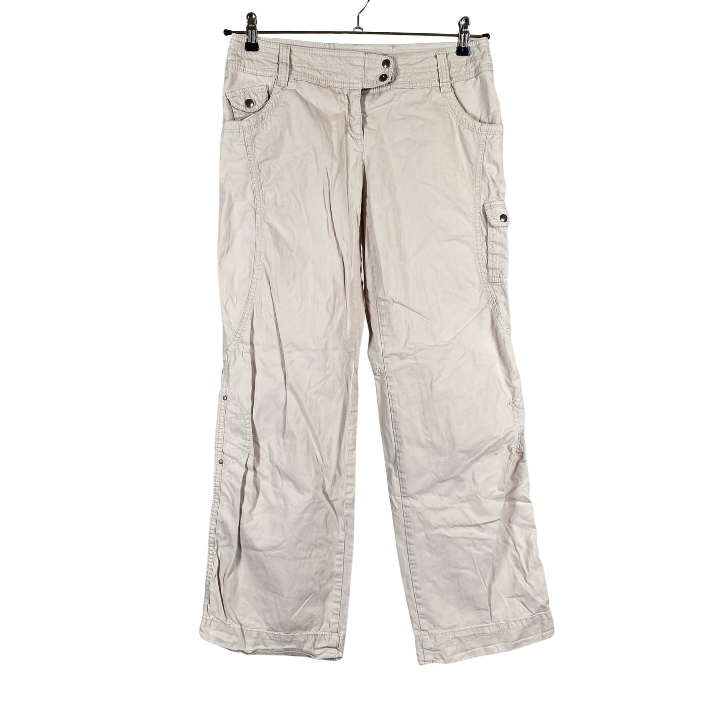 Naisten Brax - Cargohousut, koko 40 - Beige (1)