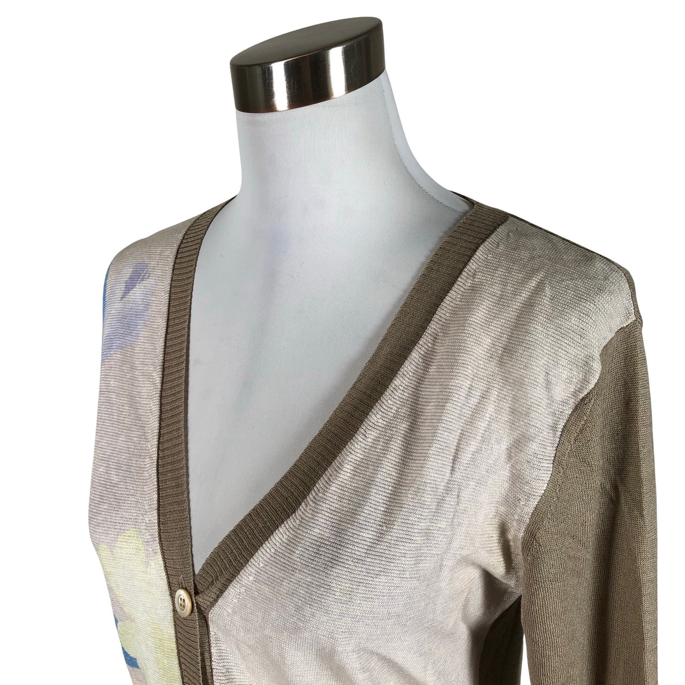 Naisten Dries Van Noten - Neuletakki, koko 34 - Ruskea (3)