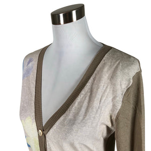 Naisten Dries Van Noten - Neuletakki, koko 34 - Ruskea (3)