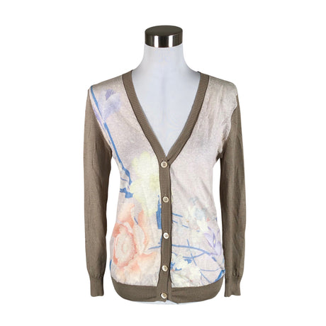 Naisten Dries Van Noten - Neuletakki, koko 34 - Ruskea ()