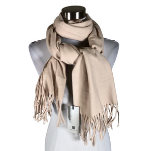 Naisten Andiata - Huivi, koko Midi - Beige (1)