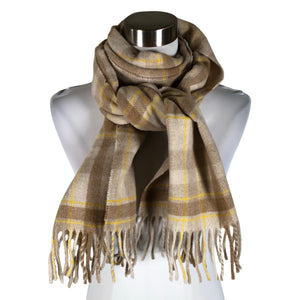 Unisex Lexington - Huivi, koko Midi - Beige (1)