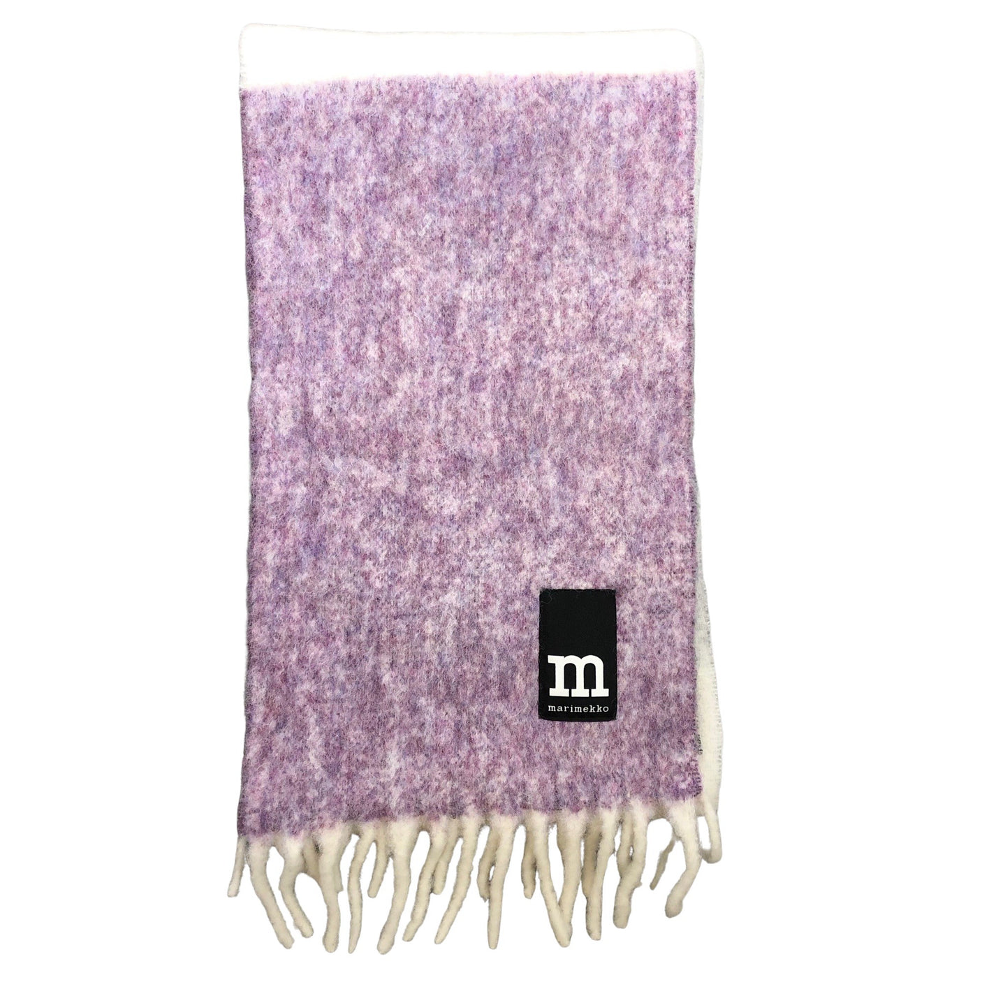 Unisex Marimekko - Huivi, koko Midi - Harmaa (3)