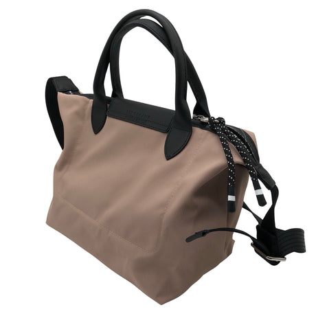 Naisten Longchamp - Käsilaukku, koko Midi - Beige (2)