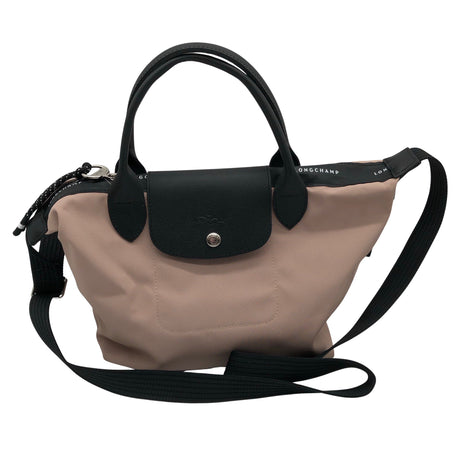 Naisten Longchamp - Käsilaukku, koko Midi - Beige ()