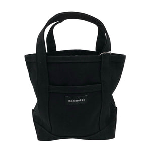 Unisex Marimekko - Käsilaukku, koko Midi - Musta (1)