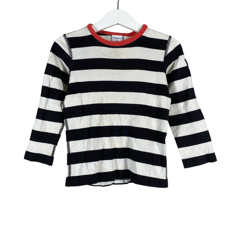 Unisex Polarn O. Pyret - Trikoopaita, koko 92 - 98 - Musta ()