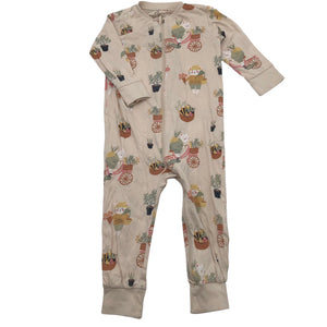 Unisex Lindex - Haalari, koko 80 - 86 - Beige (1)