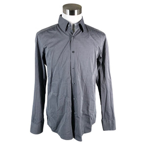 Miesten Hugo Boss - Kauluspaita, koko L - Harmaa (1)